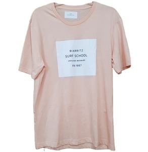 เสื้อยืดผ้าฝ้ายผู้ชายสีทึบสำหรับฤดูใบไม้ผลิจากบังคลาเทศ - Product Image 1