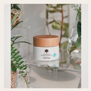 Crème pour le visage Body Factory Rootree Mobi Therapy Age Returning Cream 60g, crème pour le visage pour hommes, crème visage TWG, crème éclat du visage - Product Image 1