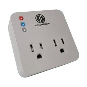 Estabilizador y protector de voltaje de alta eficiencia con pantalla LED para uso doméstico - Product Image 4