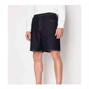 Pantalones cortos de mezclilla cómodos para hombre, transpirables, totalmente personalizables, ligeros, a precio razonable, con los últimos diseños. - Product Image 6