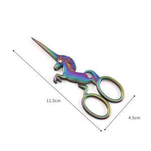 กรรไกรตัดผ้าสแตนเลสสำหรับเย็บปักถักร้อย - Product Image 2