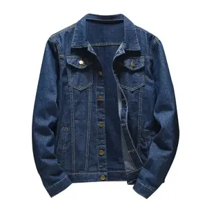 Stylish Men Denim Jacket Button Front Design High Quality Cotton Street Look Everyday Wear winter jacket - Product Image 1