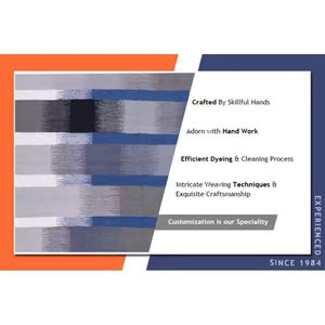 Venta caliente Rectángulo clásico 100% Yute Alfombras de piso bordadas hechas a mano Alfombras y juegos Precio razonable - Product Image 6