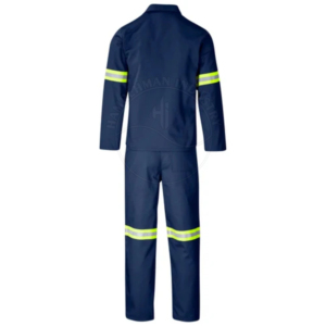 Custom Logo Reflective <b>Overalls</b> High Visibility Safety Workwear Bib Pants for Industrial <b>Construction</b> Use OEM - Product Image 1