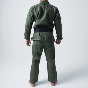 Uniforme de Karate para Adultos, Traje de Artes Marciales de Algodón Duradero, Traje Ligero para Entrenamiento y Práctica de Karate, Kimono de Jiu Jitsu - Product Image 3
