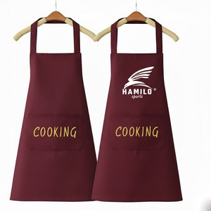 Delantal de Carpintero Ajustable de Algodón Resistente con Correa Cruzada y Bolsa para Herramientas, Uniforme de Trabajo con Color Personalizado para Personal de Restaurantes y Bares - Product Image 6