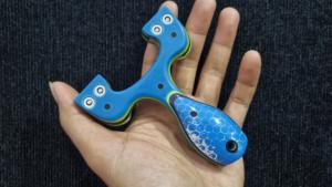 Resortera Profesional NFZ Axel de Alta Velocidad para Práctica de Tiro y Competición, Hecha a Mano en Indonesia - Product Image 2