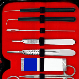 Kit de Instrumentos Quirúrgicos Completo de Acero Inoxidable, Juego de Herramientas Médicas Profesionales para Uso Clínico y Quirúrgico - Product Image 3