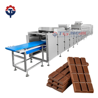 Línea de Producción de Chocolate de Última Generación Totalmente Integrada para Molienda y Moldeado