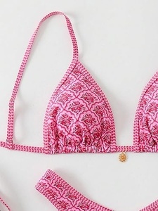 Women <b>sexy</b> bra and bikniset lace push up lingerie <b>set</b> - Product Image 3