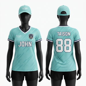 เสื้อฮอกกี้ชาย 160 GSM แห้งเร็ว 100% โพลีเอสเตอร์ถัก สีเหลืองนีออน เทา ลายกราฟิก พิมพ์ลายแบบรีดร้อน แขนสั้น - Product Image 6