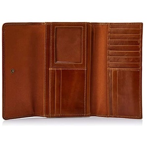 Luxury <b>Ladies</b> Clutch New <b>Wallet</b> Leather <b>Wallet</b> Women Long <b>Wallet</b> Zipper Around <b>Ladies</b> Coin Purse for Women. - Product Image 4