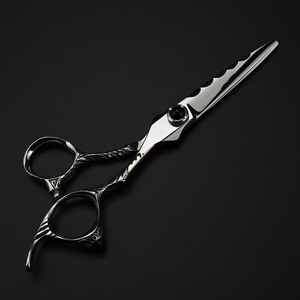 Ciseaux à cheveux japonais 440c pour coiffeur, 7 pouces, fournitures de salon de coiffure, ciseaux professionnels de toilettage, personnalisables - Product Image 6