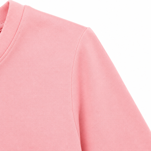Vestido midi rosa sólido para mujer |   Vestido Casual Elástico y Suave con Mangas Medias |   Fabricante de Ropa de Moda Femenina - Product Image 4