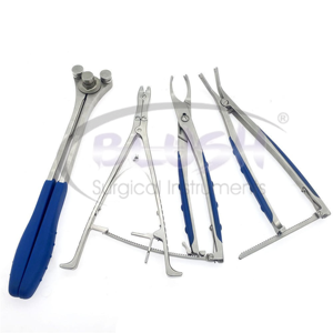 Orthopedic Spinal Lower Instrument Set Plate Instruments Kit Pet Surgical Orthopedic Instruments By <b>Blush</b> Surgical - Product Image 5