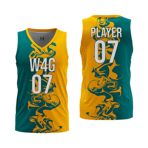 Camiseta de Baloncesto Personalizada de Primera Calidad, Camiseta de Baloncesto de Malla de Secado Rápido para Hombres, Mujeres y Equipos Juveniles, Camisetas Impresas Bajo Demanda - Product Image 3