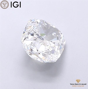 CVD Lab Grown Diamond <b>Cushion</b> Cut 1.50 Carat E Color VVS2 Clarity with IGI Certificate for <b>Personalized</b> Ring Design - Product Image 5