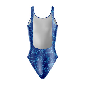 Traje de Baño Personalizado para Mujer, Traje de Baño de Una Pieza Sublimado, Resistente al Cloro, Ropa de Baño de Alto Rendimiento - Product Image 6