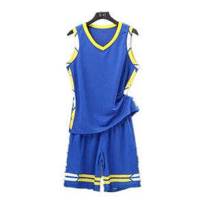 Vente en gros vêtements de sport en polyester 100% à séchage rapide chemise sans manches à col en V débardeur ensemble de maillots de basket-ball tenues uniformes salle de sport pour adultes - Product Image 1