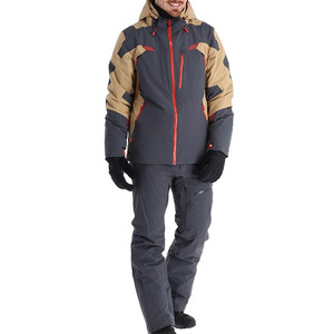 Traje de Esquí para Hombre, Impermeable, Aislado, con Logotipo Personalizado, Nuevo Estilo, para Snowboard, Patinaje y Esquí - Product Image 1
