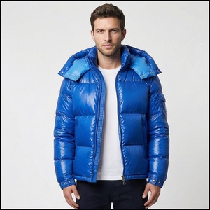 2025 invierno Pakistán Casual diseño frontal personalizado impermeable ecológico Regular Puffer algodón Unisex chaqueta moda elegante Moto - Product Image 1