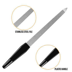 Professional Manicure and Pedicure <b>Nail</b> <b>File</b> Scaler Ingrown Toenail Cleanser Essential Podiatrist Hand - Product Image 5