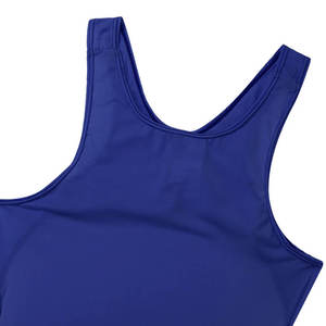 <b>Bodysuit</b> Seamless Fitness Swimming Shapewear Low Waist Chest Support Waist <b>Control</b> Undershirt Unisex - Product Image 6