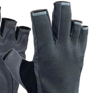 Gants de navigation en cuir extrême adhérence avec panneaux respirants Dry Fit et grip amélioré pour des performances optimales en navigation - Product Image 1