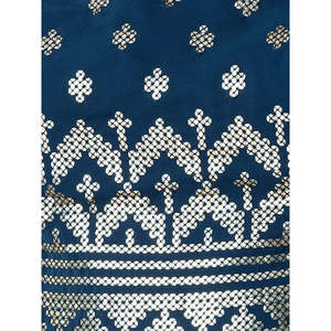Charming Blue <b>Sequins</b> Georgette Lehenga Choli for Women Sangeet Wear - Product Image 1