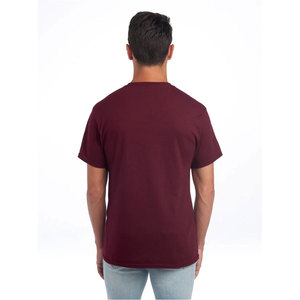 เสื้อยืดผ้าฝ้ายพิมพ์ลายแบบเข้ารูปคลาสสิกสำหรับการพิมพ์สั่งทำได้ - Product Image 2