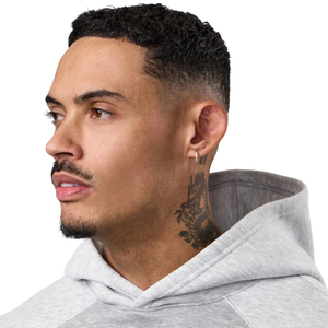 Custom <b>Mens</b> Winter Color Block Pullover Hoodie Cotton Polyester <b>Fleece</b> Raglan Sleeve Kangaroo Pocket Casual Gym Training Wear - Product Image 5