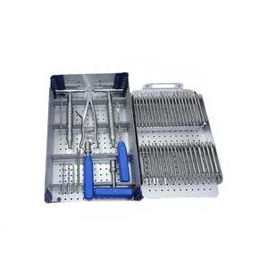 Kit d'instruments pour l'extraction des vis cassées, outils chirurgicaux orthopédiques pour la fixation osseuse et la réparation d'implants - Product Image 6