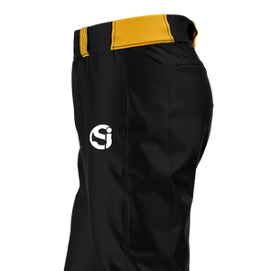 Maillot et short de baseball personnalisés pour hommes, best-sellers, motif uni, respirant, 100 % polyester, vêtements de sport, uniforme de baseball pour hommes - Product Image 2