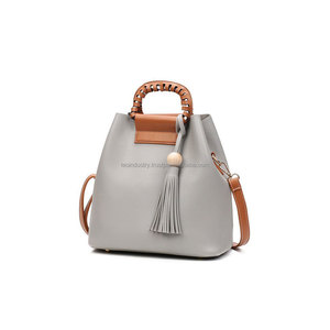 Wholesale KRATOS Classic Fashion Tote Bags with Logo Custom Cross Body Handbags-Waterproof Durable Foldable & Anti-Theft - Product Image 5