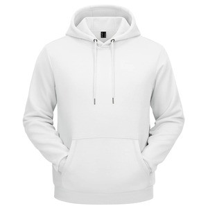 Men's Olive <b>Green</b> Hooded Sweatshirt Regular Fit Casual Fleece Pocket Hoodie Autumn Wear 100% Cotton Knitted Solid Color 2027 - Product Image 3
