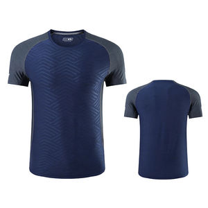 T-shirt de gymnastique 100% coton pour homme à séchage rapide - Product Image 6