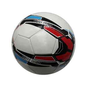 Ballon de football thermocollé sans couture de qualité supérieure, résistant à l'eau, pour matchs professionnels, avec impression - Product Image 3