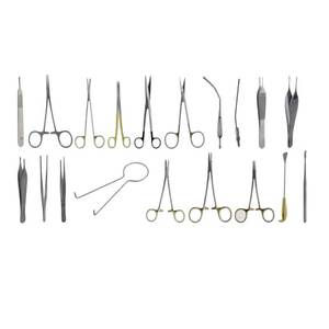 Juego de Instrumentos Quirúrgicos Dentales Reutilizables para Perros, Kit de 38 Piezas de Acero Inoxidable para Herramientas de Cirugía Cosmética - Product Image 5