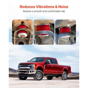 Kit de suspension pour camion F250 F350 Super Duty 2008-2016, bagues de montage de carrosserie en polyuréthane, 60 pièces, remplacement rapide - Product Image 5