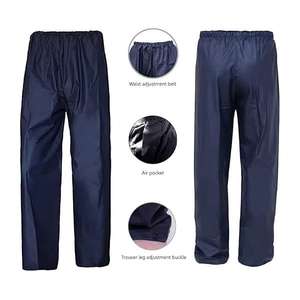 Traje Impermeable Ligero para Exteriores, Protección Contra Tormentas, Conjunto de Ropa Impermeable Resistente - Product Image 5