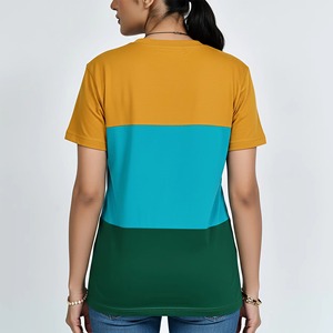 Camiseta Corta de Verano de Algodón 100% Personalizada OEM/ODM, Cuello Redondo, Ligera, Transpirable, de Secado Rápido y Ecológica para Gimnasio - Product Image 6