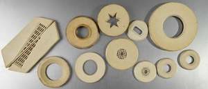 Núcleo Cerámico de Grado Industrial para Carcasas de Bombas, Núcleo Cerámico de Alúmina de Alta Pureza de Proveedor Indio a Precio de Mayoreo - Product Image 3