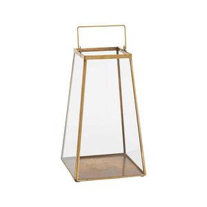 Farol de metal antiguo, iluminación decorativa para el hogar, jardín, patio, centro de mesa para bodas al aire libre, decoración. - Product Image 5