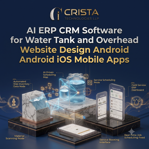 ซอฟต์แวร์ AI ERP CRM สำหรับทำความสะอาดถังเก็บน้ำและถังเหนือพื้นดิน การออกแบบเว็บไซต์ แอปพลิเคชันมือถือ Android iOS  ด้วยระบบ WordPress Shopify สำหรับธุรกิจอีคอมเมิร์ซ - Product Image 3