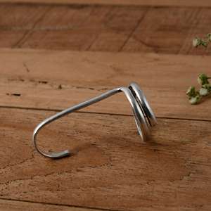 Bulk SHYAM JEWELRS Handmade 925 Sterling <b>Silver</b> Luxury Nail <b>Ring</b>-<b>Adjustable</b> Unisex Fingertip Armor - Product Image 5