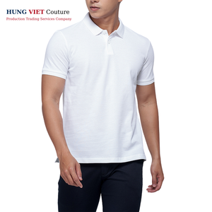 Polo uni pour homme Polo personnalisable en coton haute durabilité, facile à laver Meilleure qualité - Product Image 4