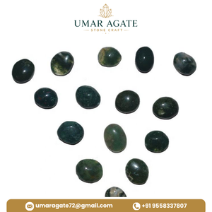 Cabujones de Anillo Surtidos, Cabujones Ovalados de Piedra Natural, Gemas Pulidas para Joyería, Manualidades y Decoración - Product Image 2