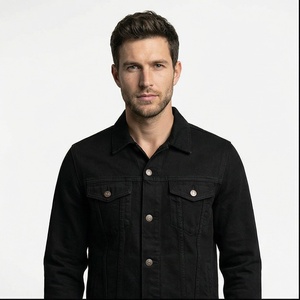 Vente en gros Veste unie pour homme Veste classique pour homme Veste en jean vieilli à la mode Vestes pour homme, vestes pour homme, veste pour homme - Product Image 1