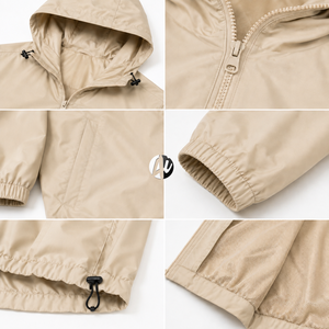 Veste coupe-vent durable offrant un confort léger, une mobilité flexible et une protection fiable pour les activités de plein air et les occasions décontractées. - Product Image 5