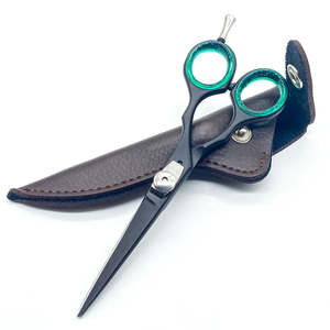 Nouvelles Ciseaux de Barbier Professionnelles pour la Coupe de Cheveux avec Support pour le Pouce, Ciseaux de Coiffure - Product Image 6